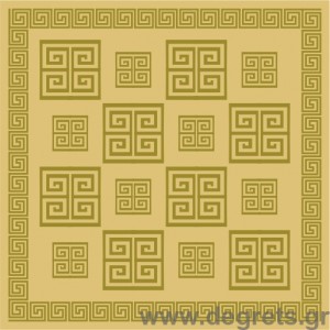 Πάνελ Ταβάνι 50/50 Αριθμός 15-327 Versace Χρυσό